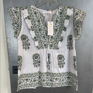 Boutique BINDU Sky Top - NWT !